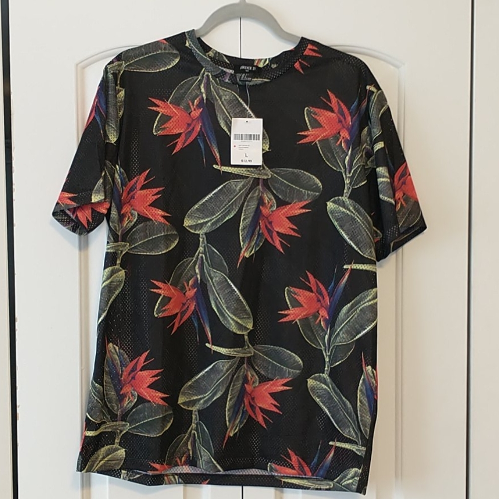 Men's lightweight summer shirt.